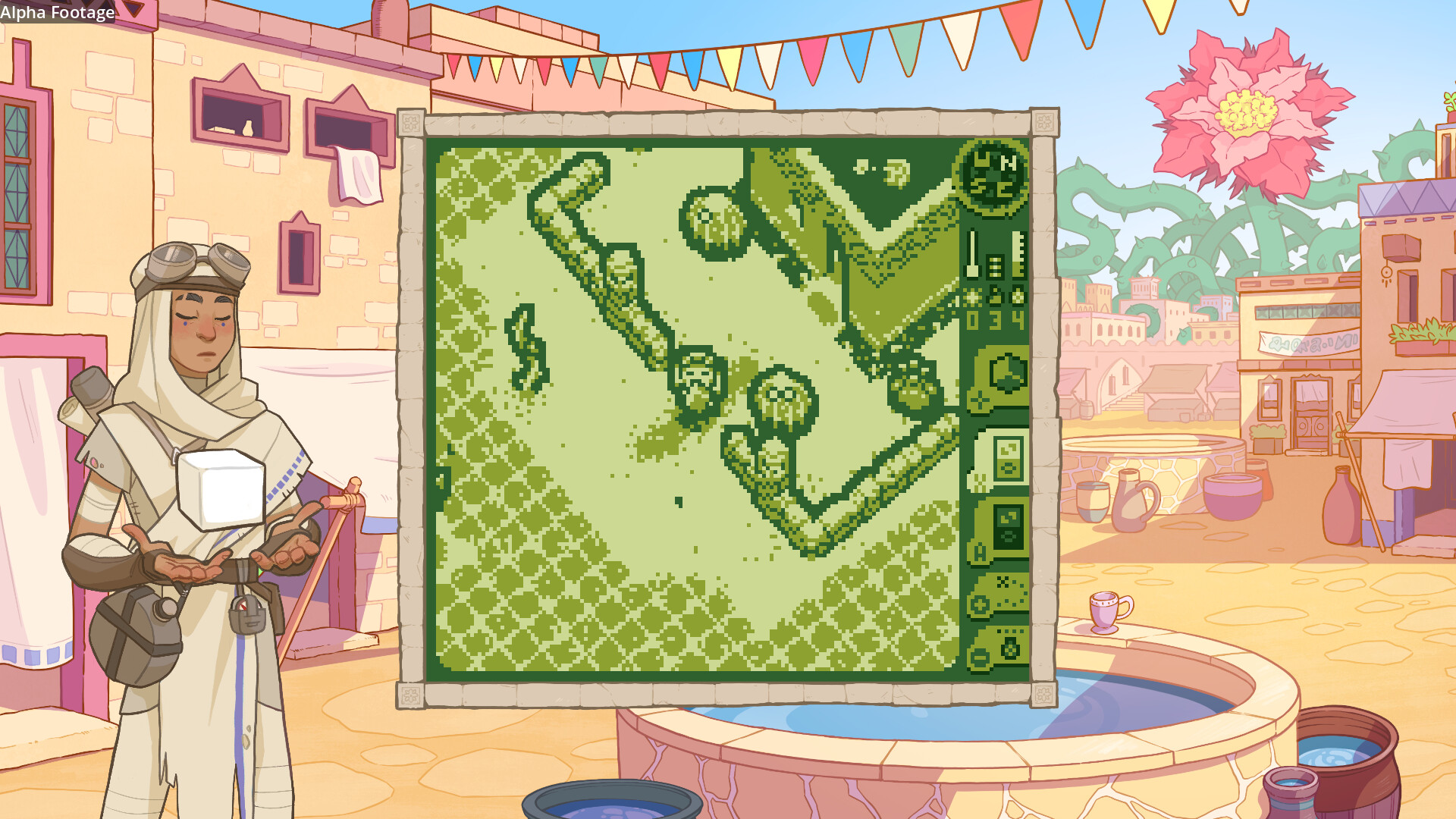 Waters of Sal Naména screenshot 5
