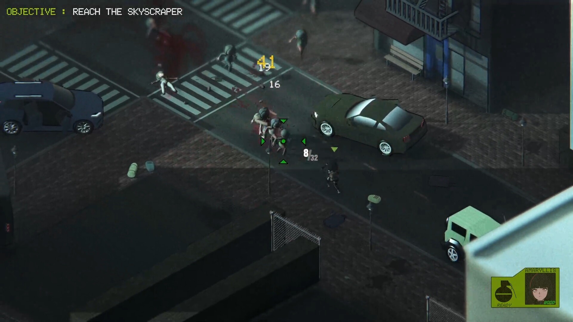 Project ACCIPITER screenshot 1