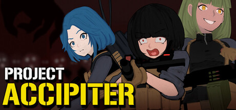 Project ACCIPITER key art