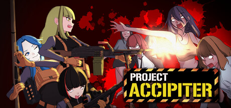 Project ACCIPITER — Steam game cover