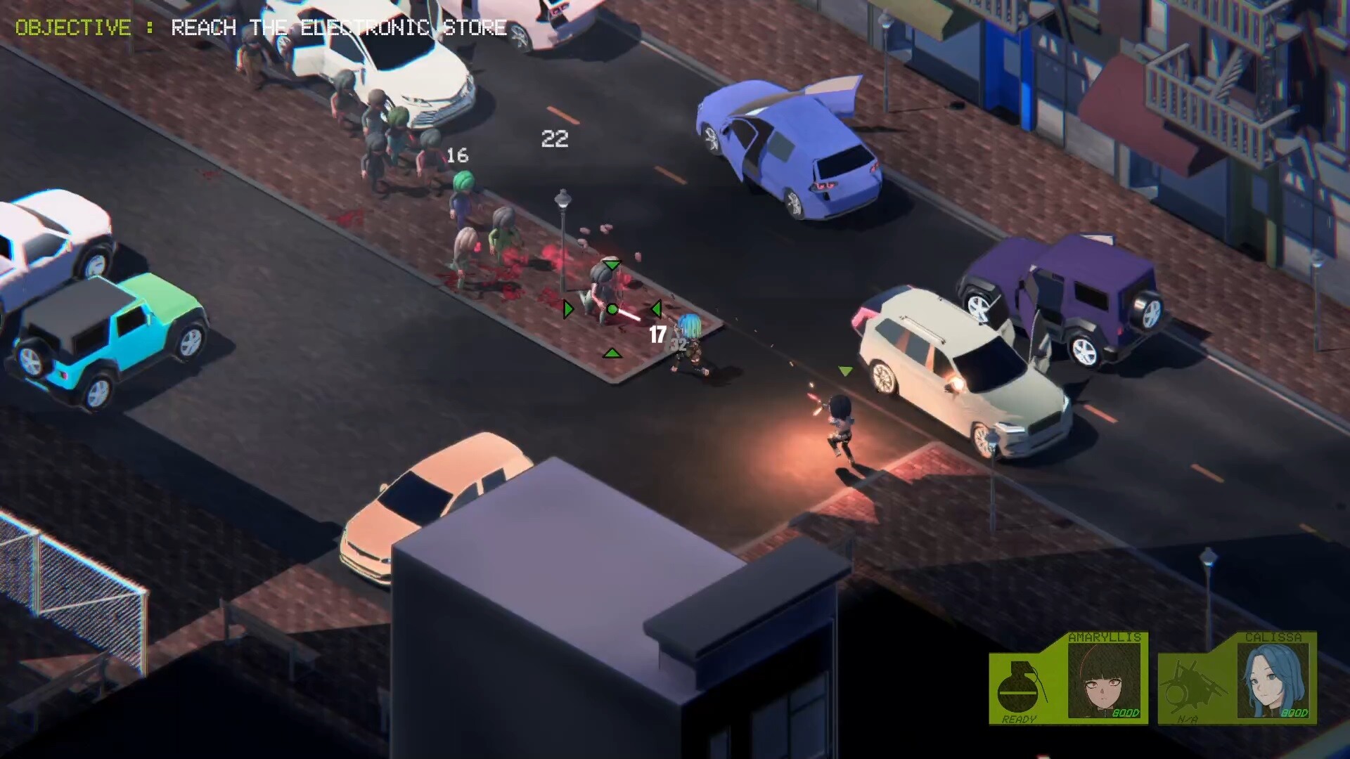 Project ACCIPITER screenshot 2