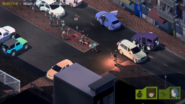 Project ACCIPITER screenshot 2