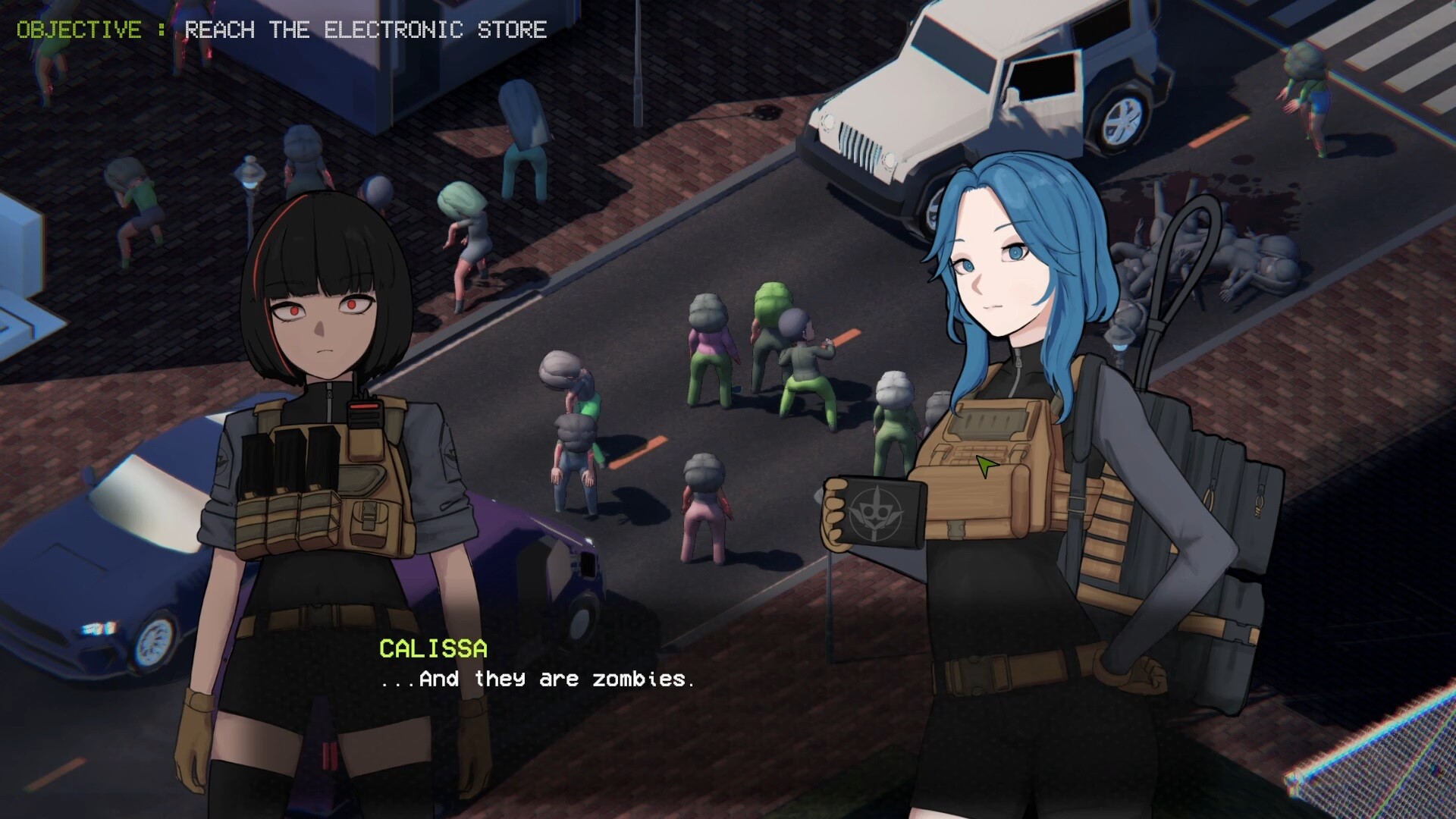 Project ACCIPITER screenshot 6