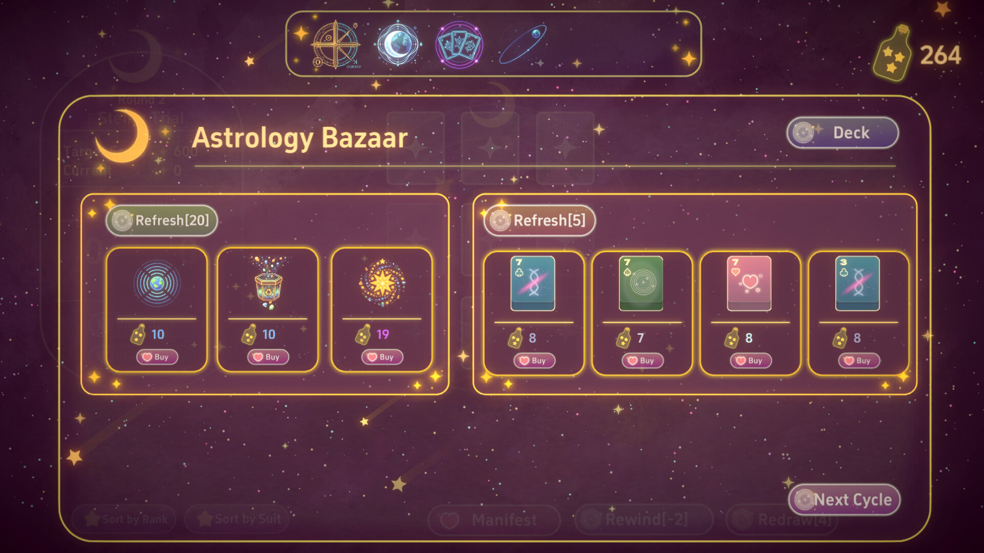 Astronine screenshot #6