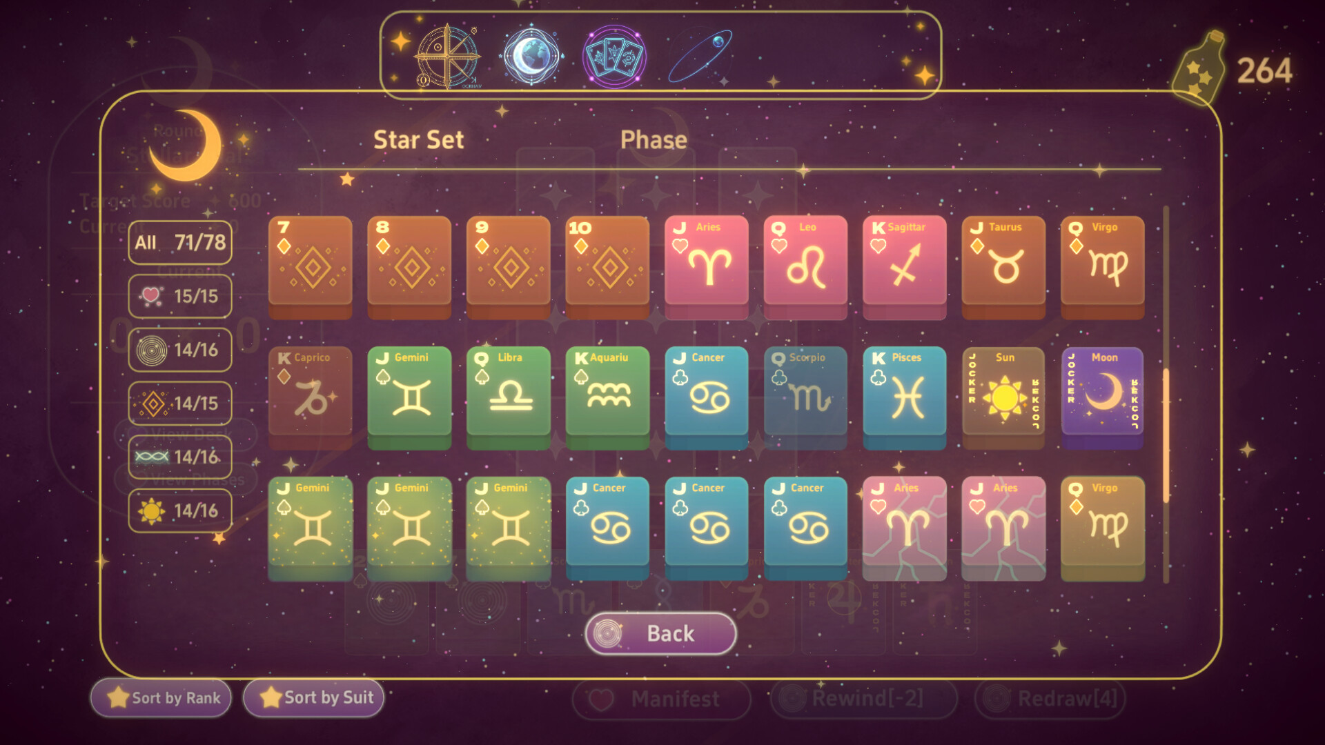 Astronine screenshot #2