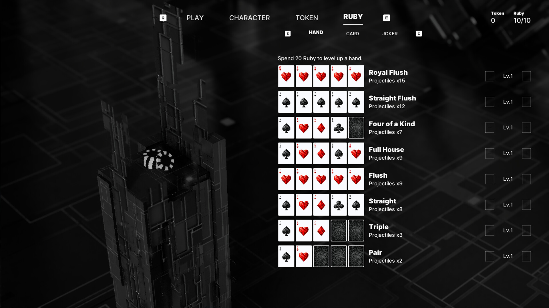 SHOWHAND screenshot 5
