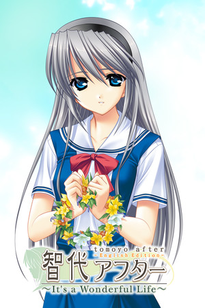 Cover art of Tomoyo After ~It's a Wonderful Life~ English Edition