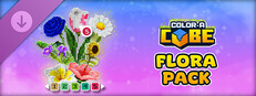 Color-A-Cube - Flora Pack Banner