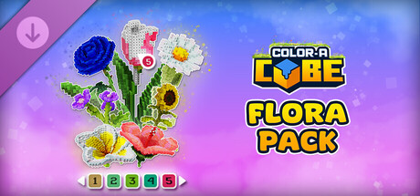 Color-A-Cube - Flora Pack Banner