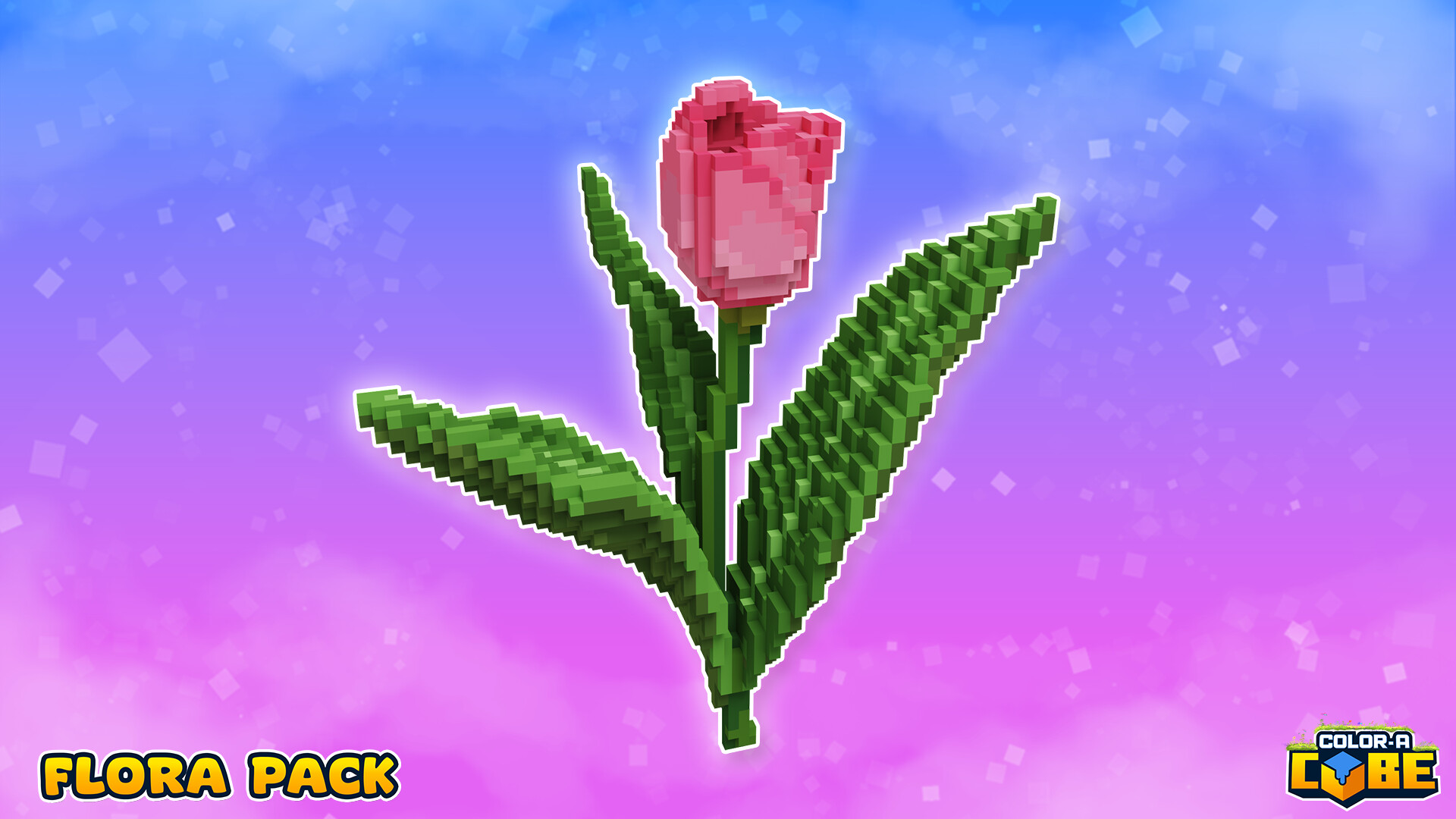 Color-A-Cube - Flora Pack Featured Screenshot #1