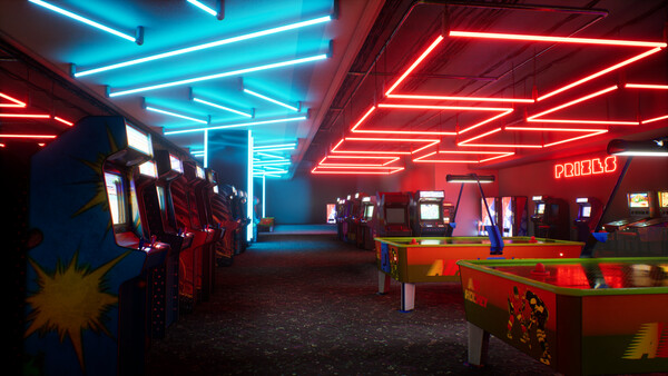 Скриншот 3 из игры Backrooms: Echo