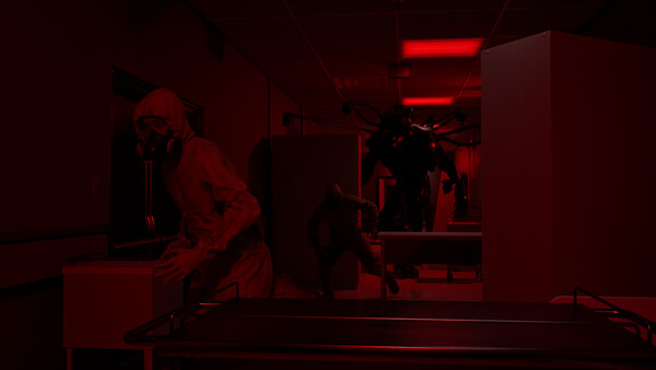 Скриншот 6 из игры Backrooms: Echo