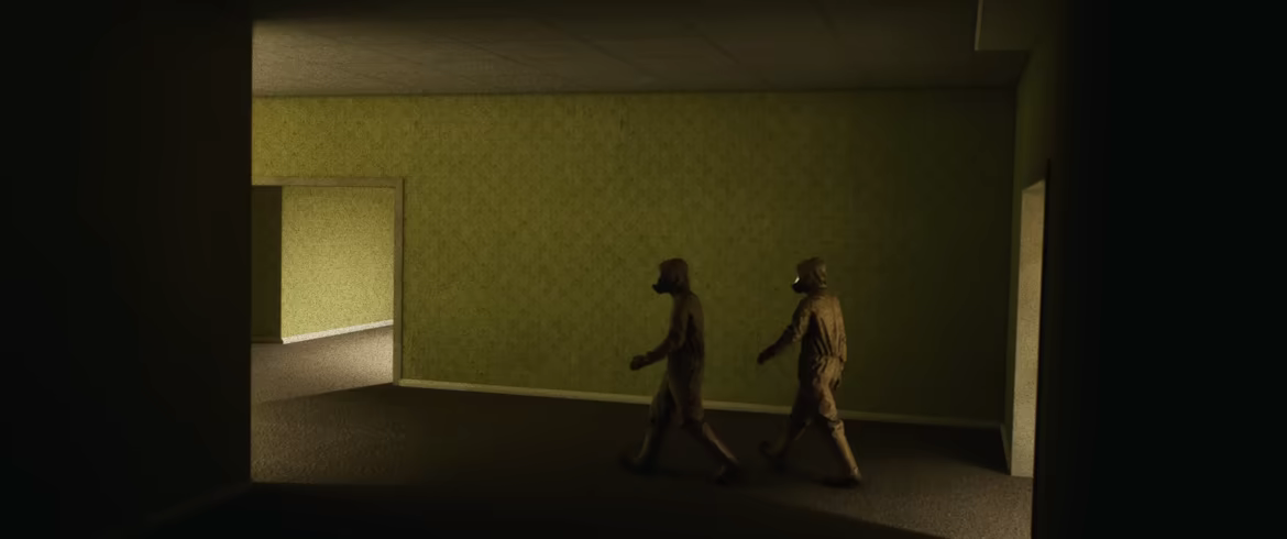 Backrooms: Echo video 2