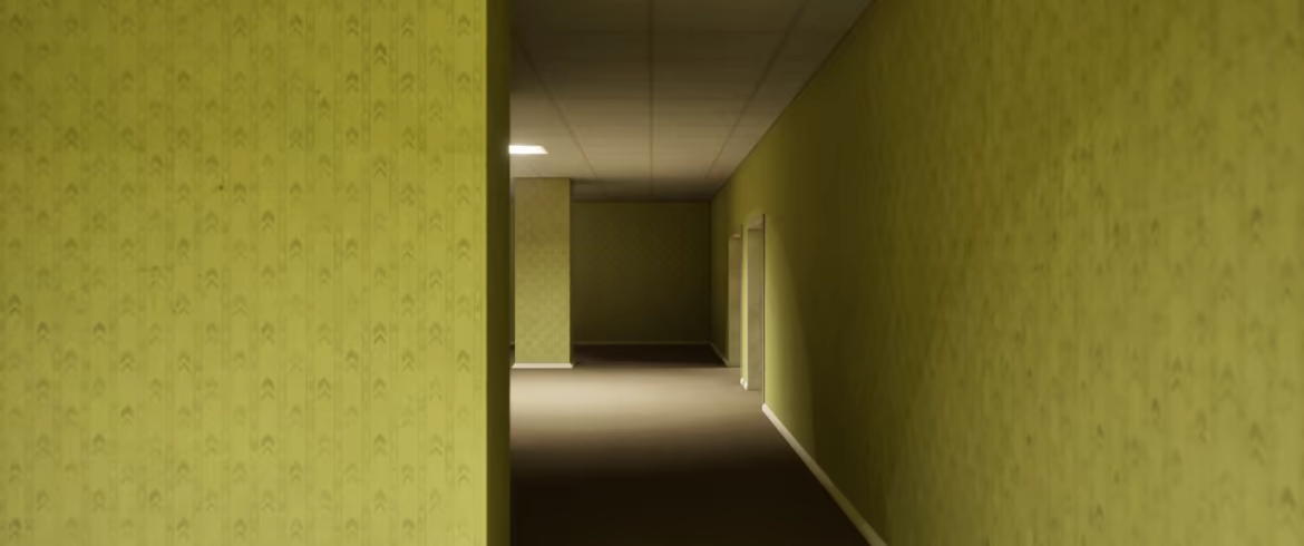 Backrooms: Echo video 4