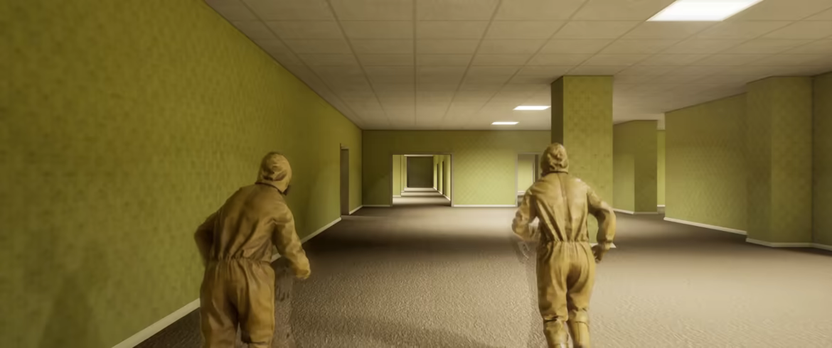 Backrooms: Echo video 1