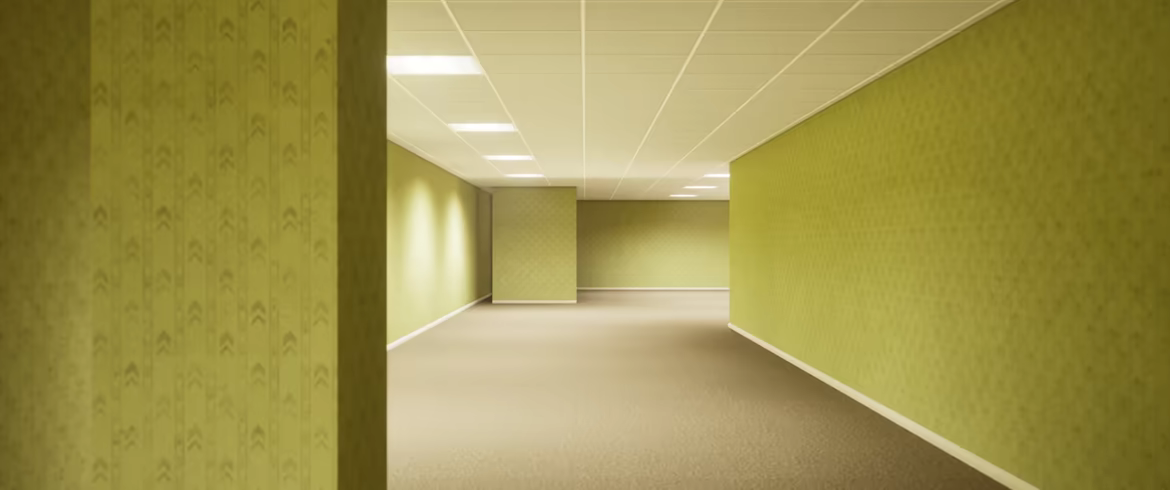 Backrooms: Echo video 3
