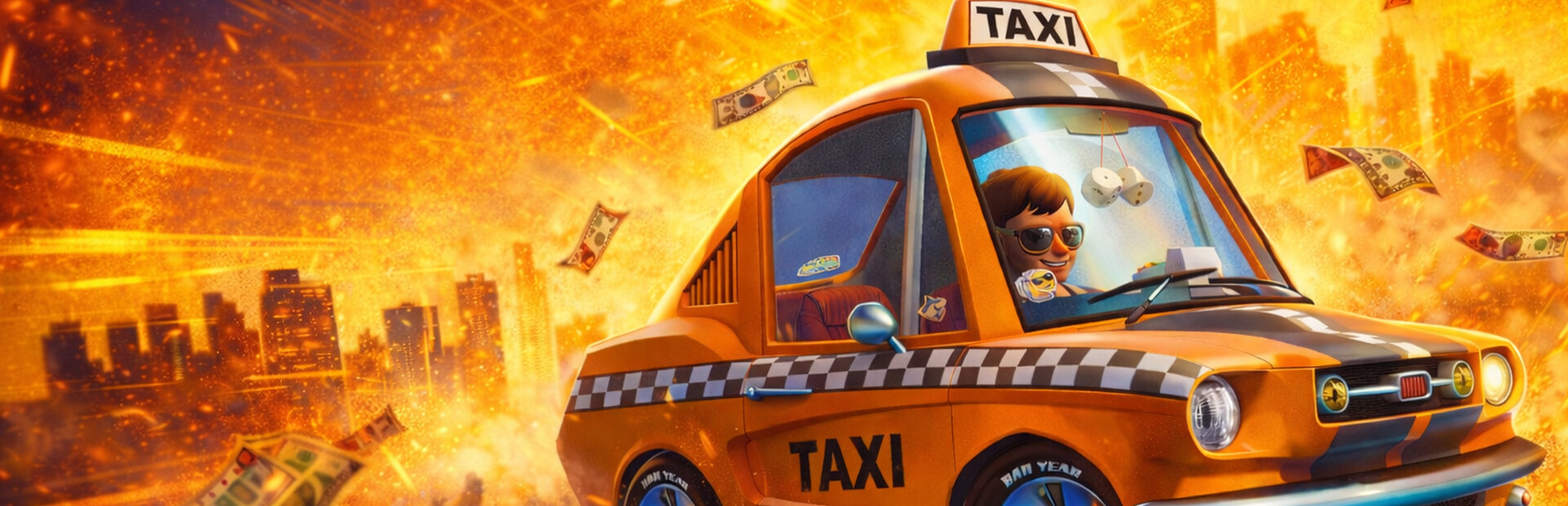 I am a Taxi Driver
