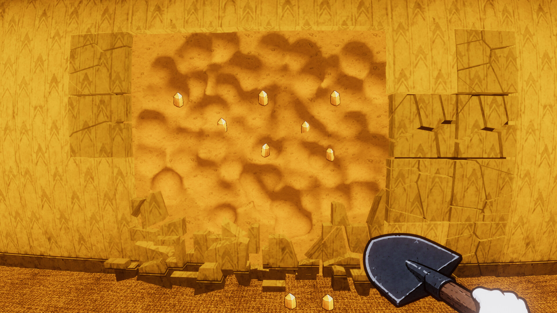 Dig Out of The Backrooms screenshot #2