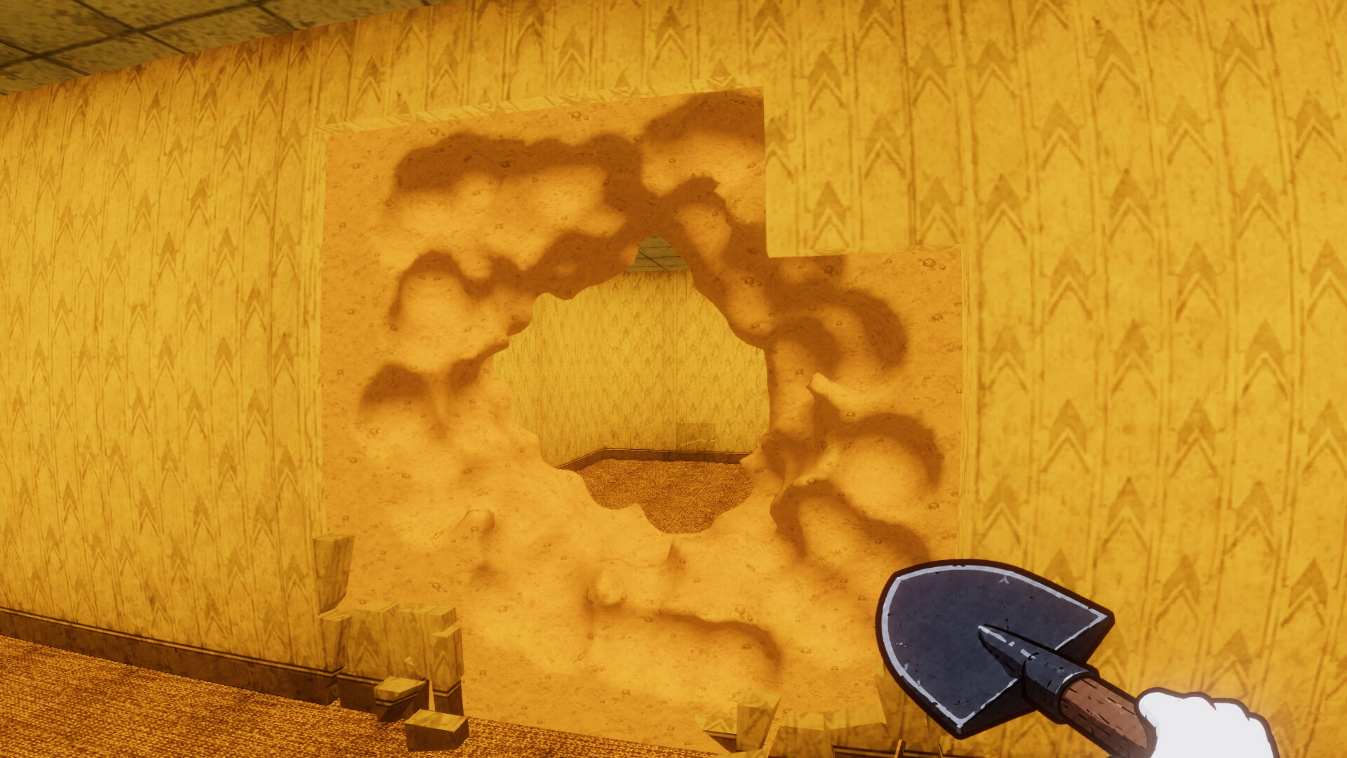 Dig Out of The Backrooms screenshot #3