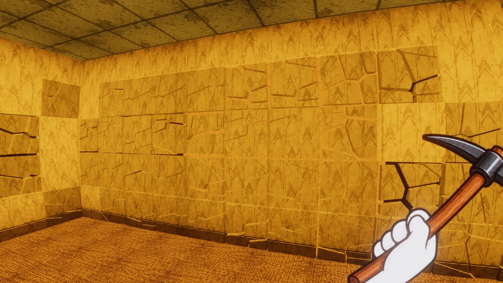 Dig Out of The Backrooms screenshot #4