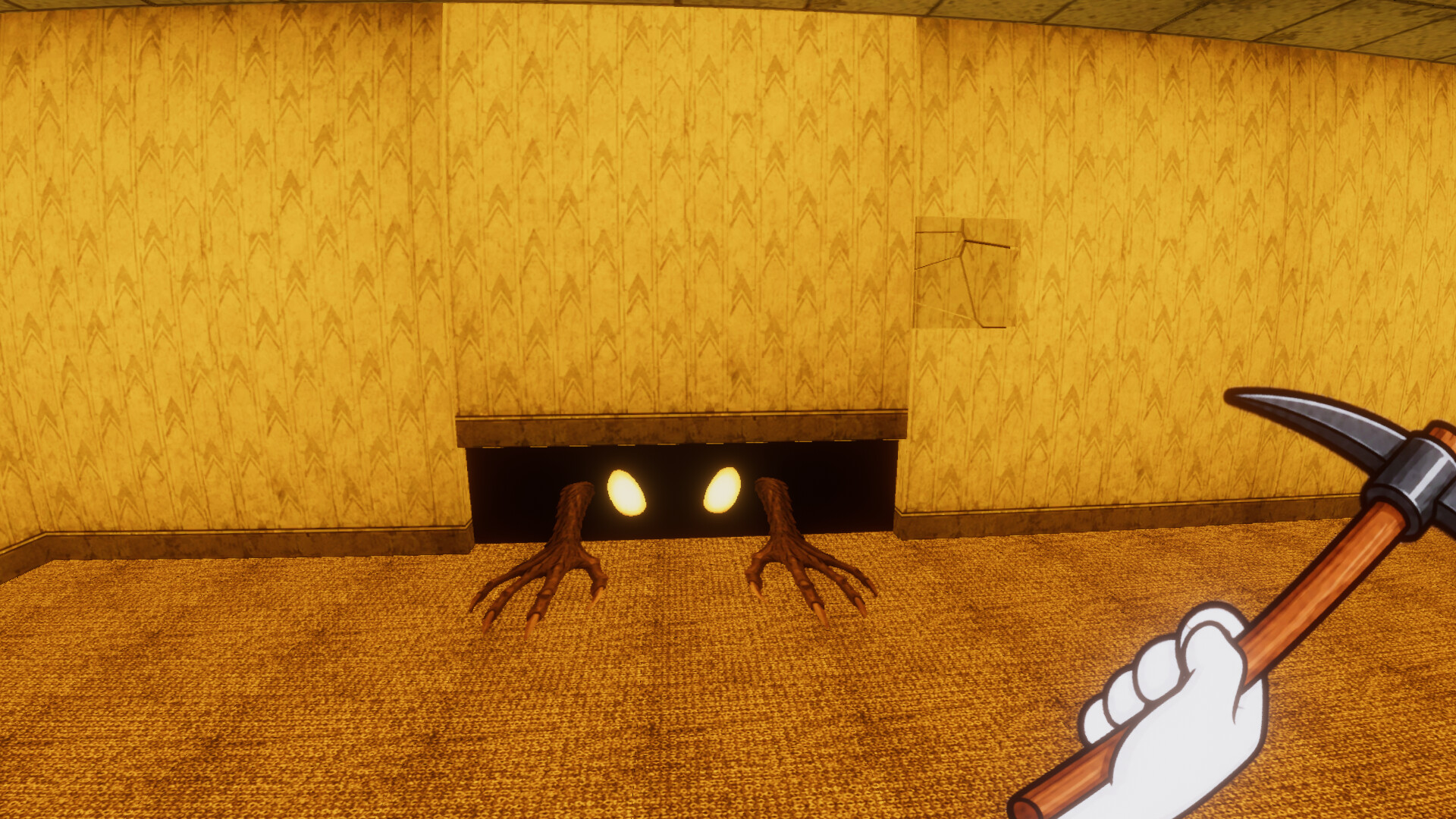 Dig Out of The Backrooms screenshot #5