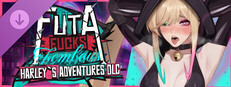 FUTA FUCKS FEMBOYS - Harley's Adventures DLC Banner