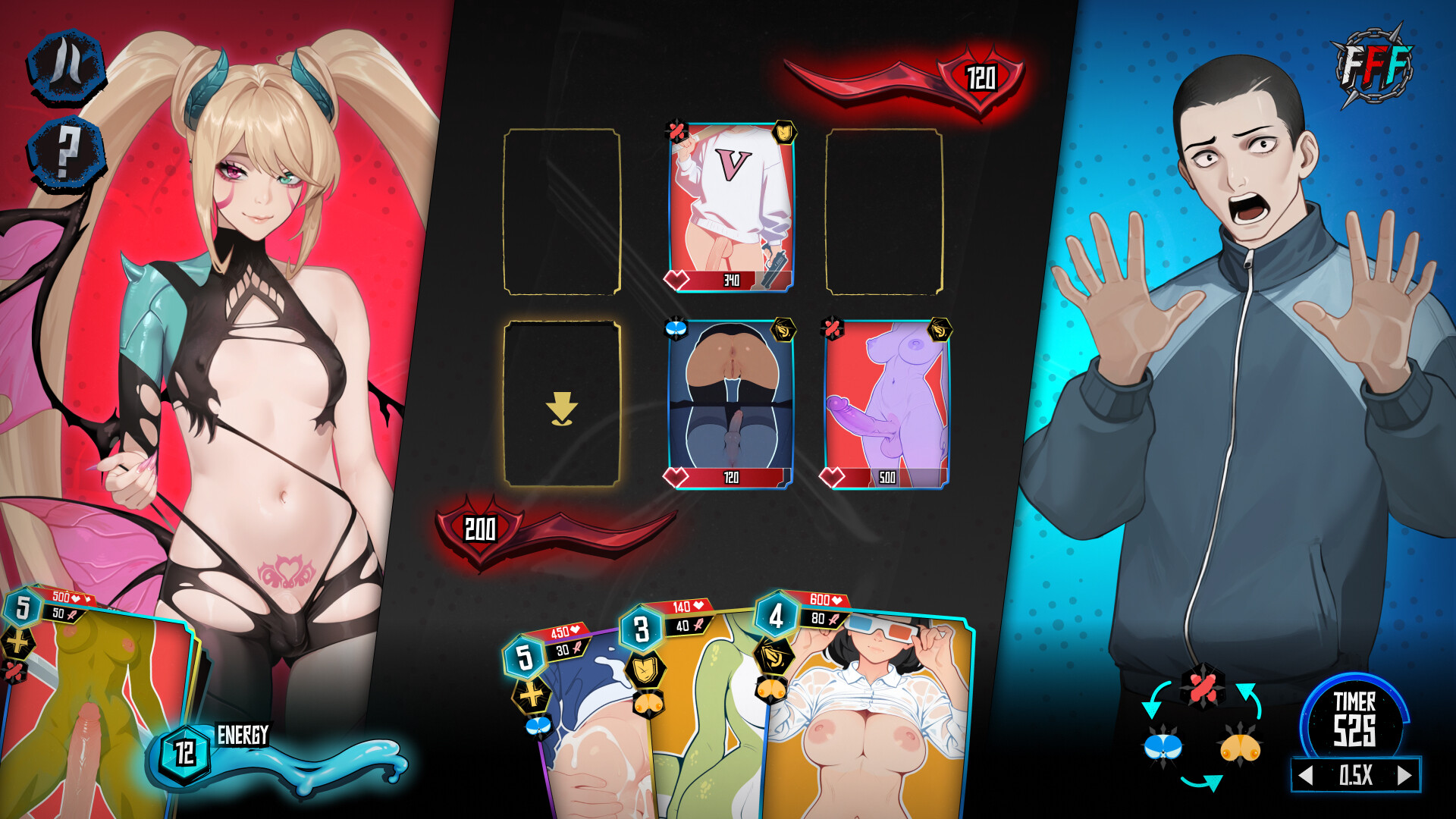 FUTA FUCKS FEMBOYS - Harley's Adventures DLC Featured Screenshot #1