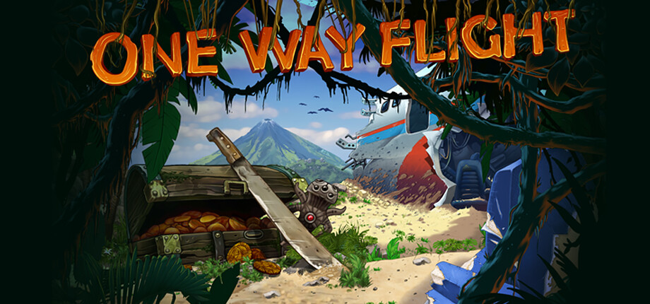 One Way Flight cover art
