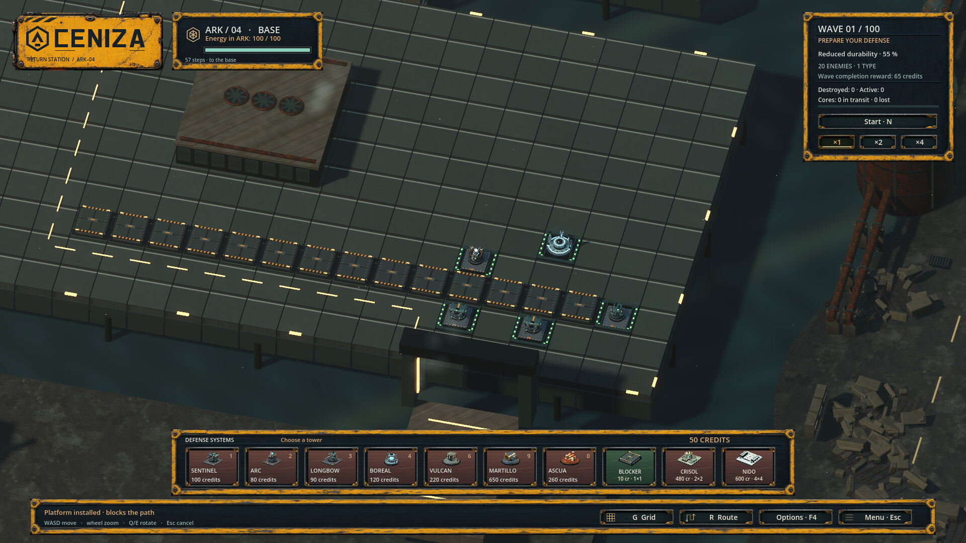 Ceniza - Tower Defense screenshot 2
