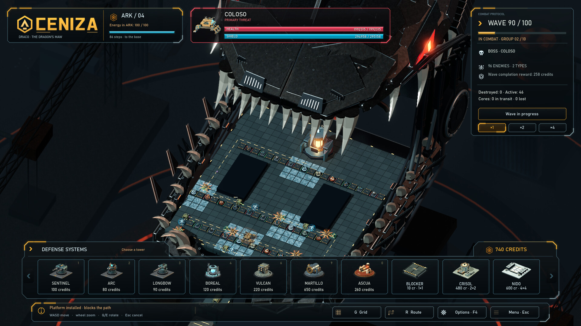 Ceniza - Tower Defense screenshot #4