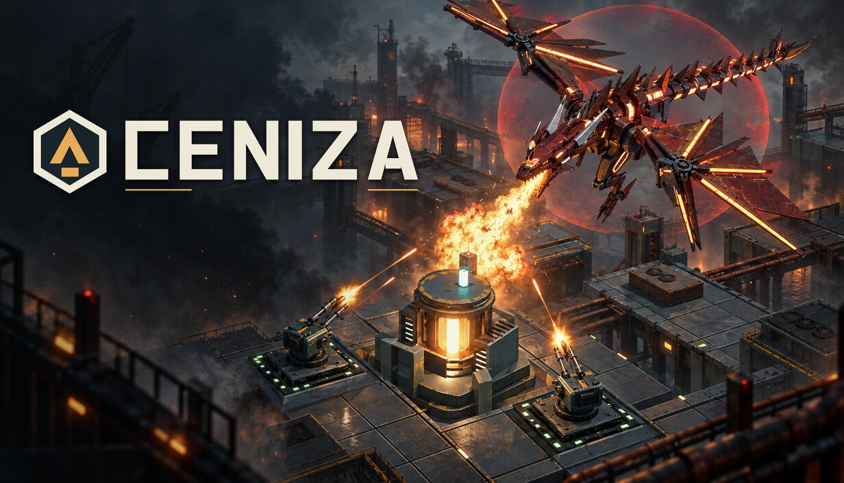 Ceniza - Tower Defense cover art