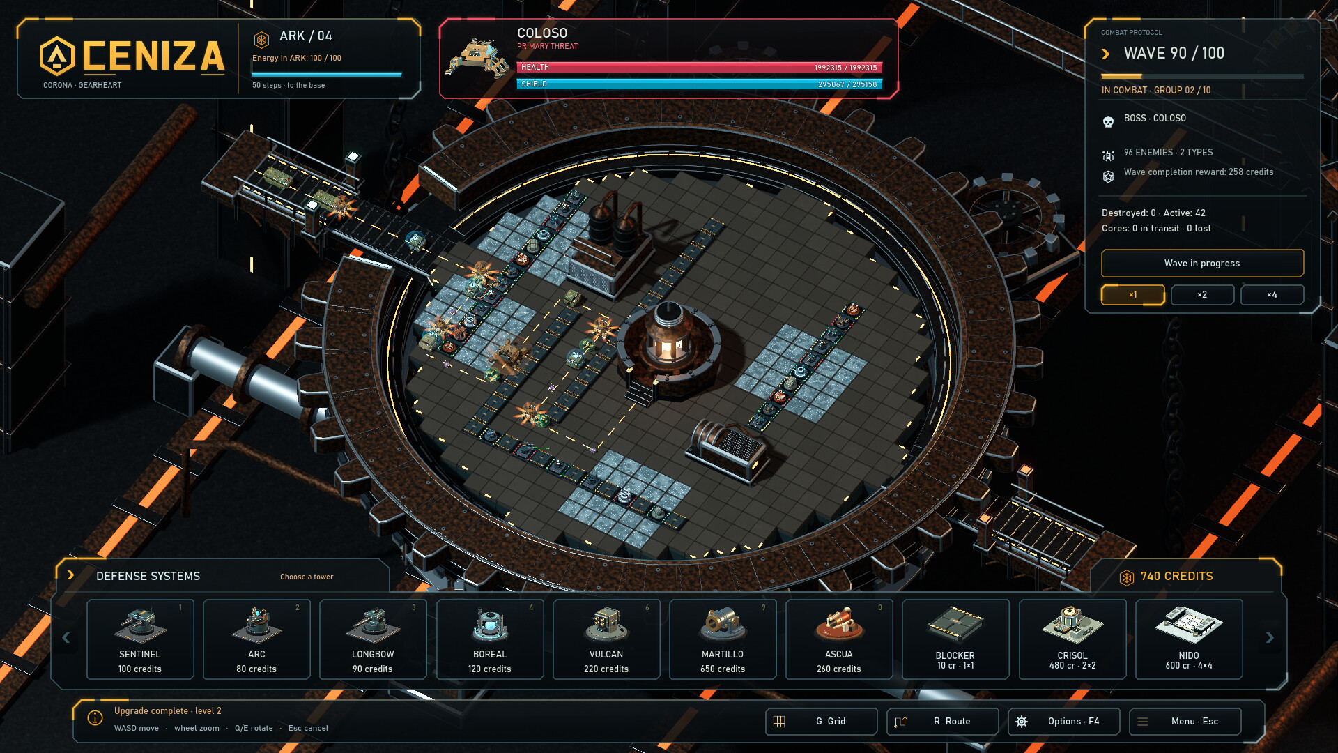 Ceniza - Tower Defense screenshot #8