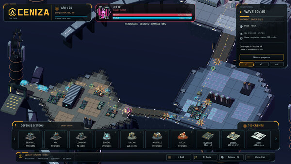 Ceniza - Tower Defense — скриншот 2