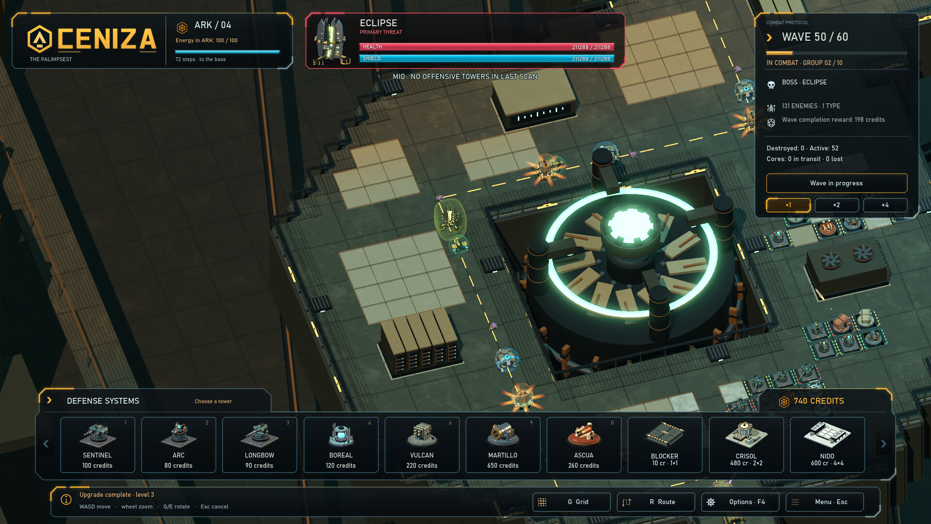 Ceniza - Tower Defense screenshot #5