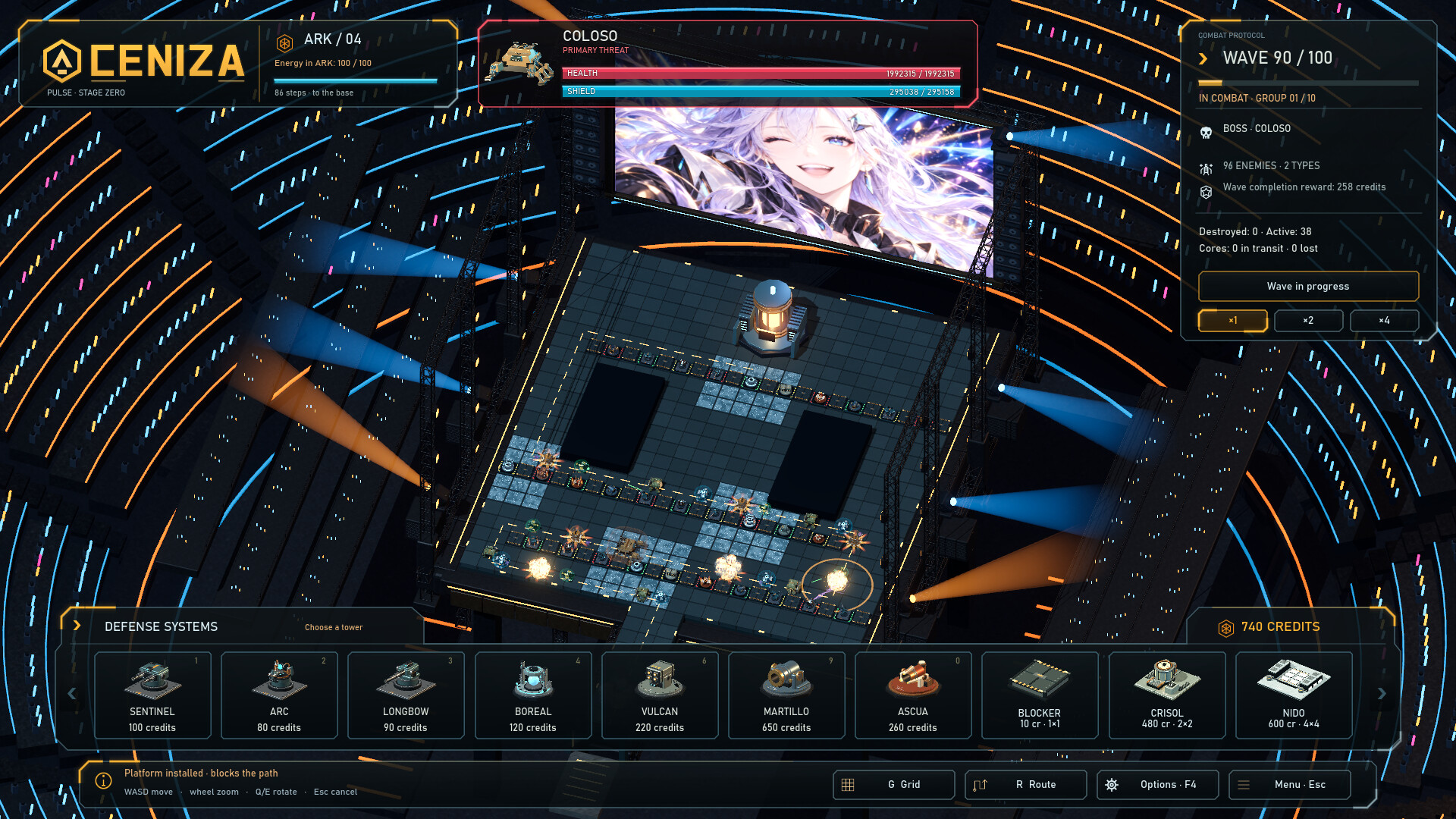 Ceniza - Tower Defense screenshot #7