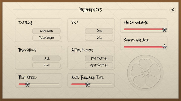 Screenshot z Wander No More