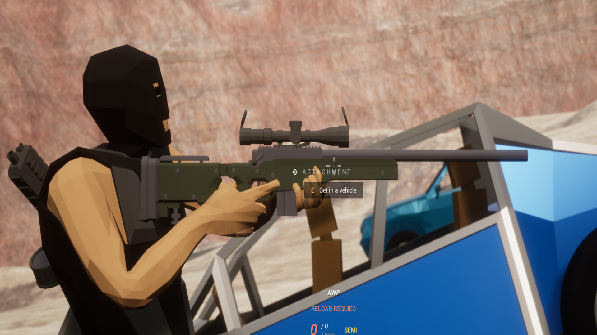 The Long Drive Badland AWP Featured Screenshot #1