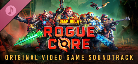 Deep Rock Galactic: Rogue Core Soundtrack banner image