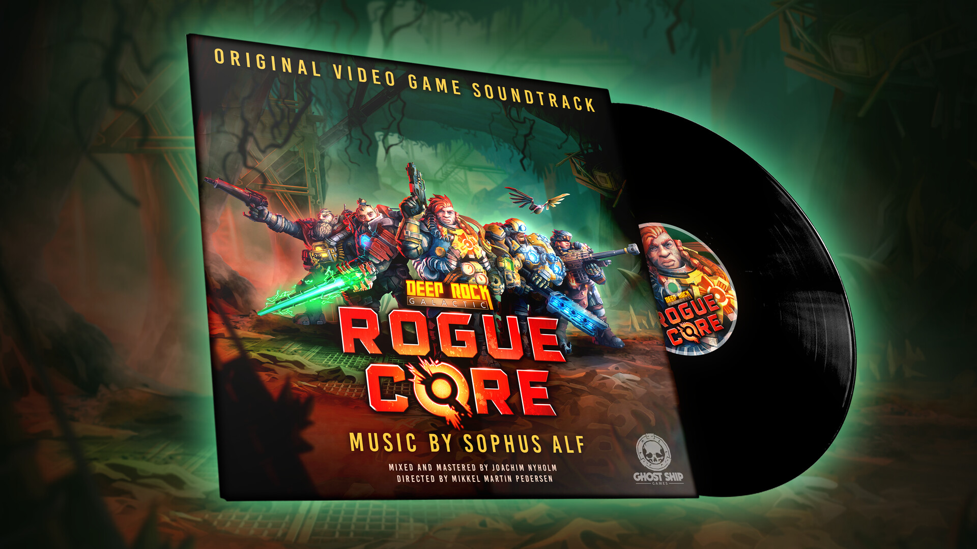 Deep Rock Galactic: Rogue Core Soundtrack Featured Screenshot #1