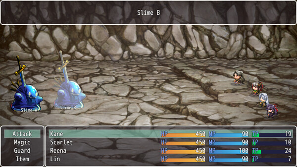 Zetrya: Dungeon Dive 截图 3