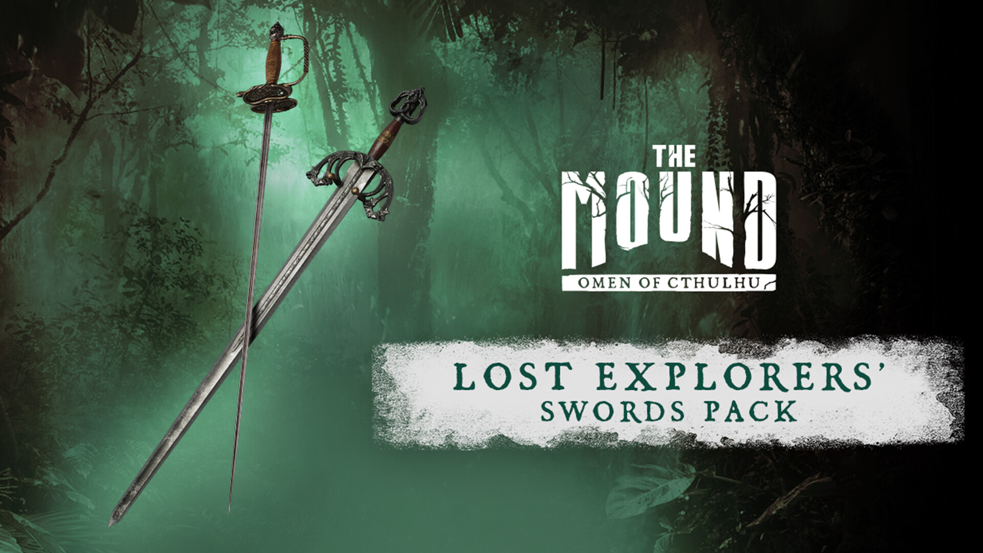 The Mound: Omen of Cthulhu – Lost Explorers' Swords Pack 스크린샷 1
