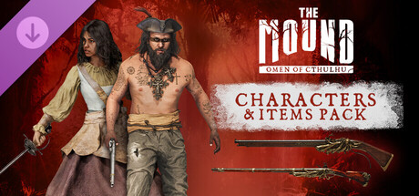Arte de The Mound: Omen of Cthulhu - Characters & Items Pack