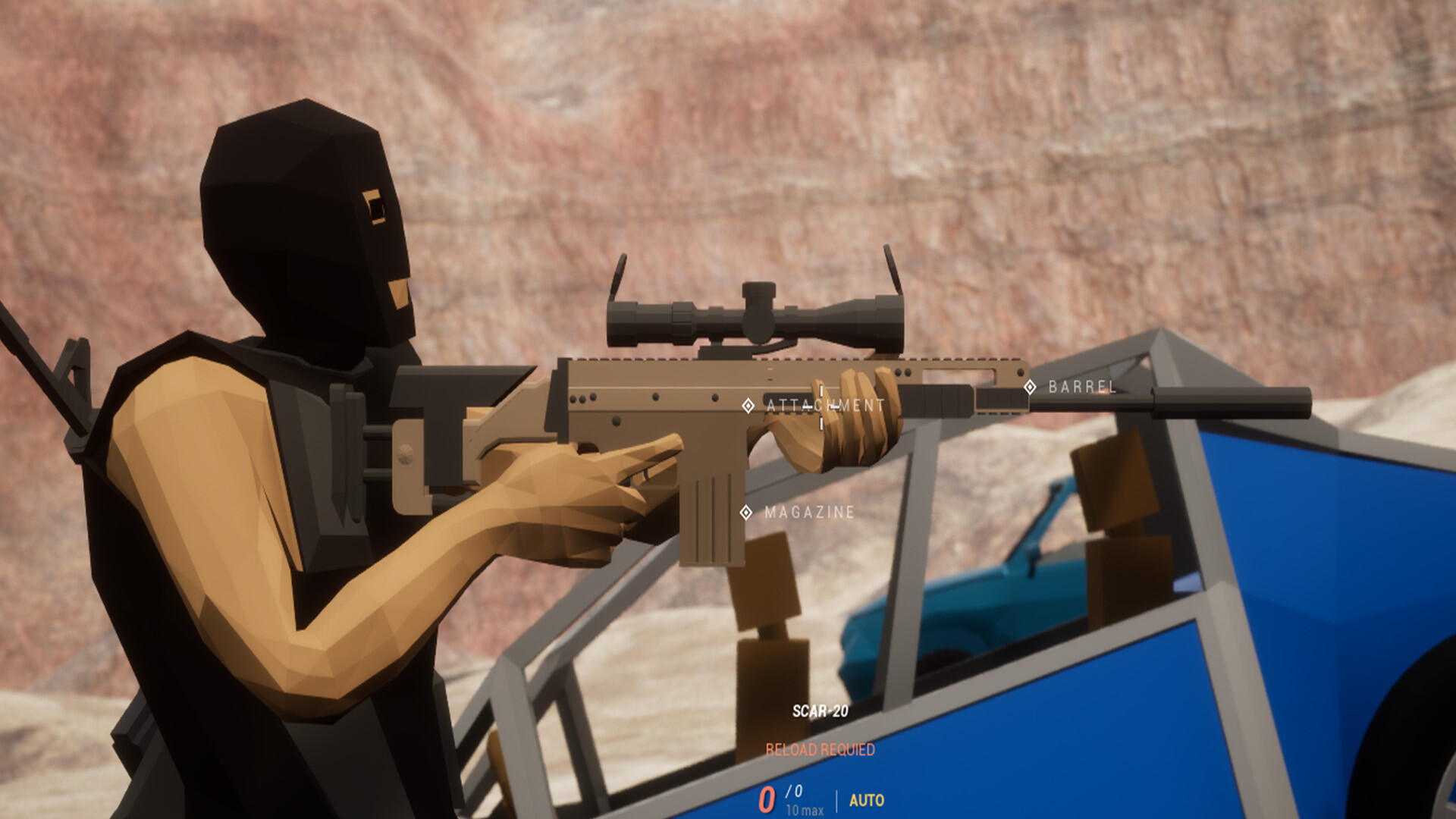 The Long Drive Badland SCAR20 Featured Screenshot #1