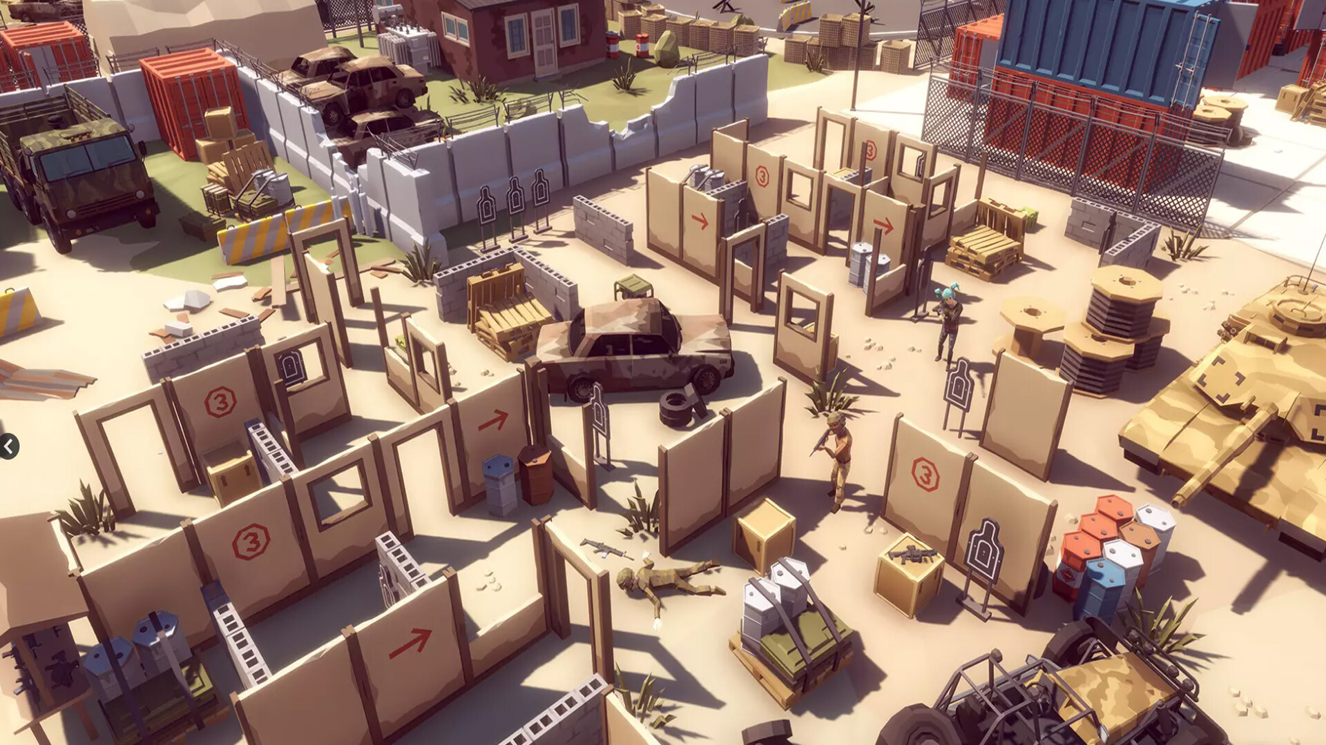 Megabonk Apocalypse BattleRoyale Featured Screenshot #1