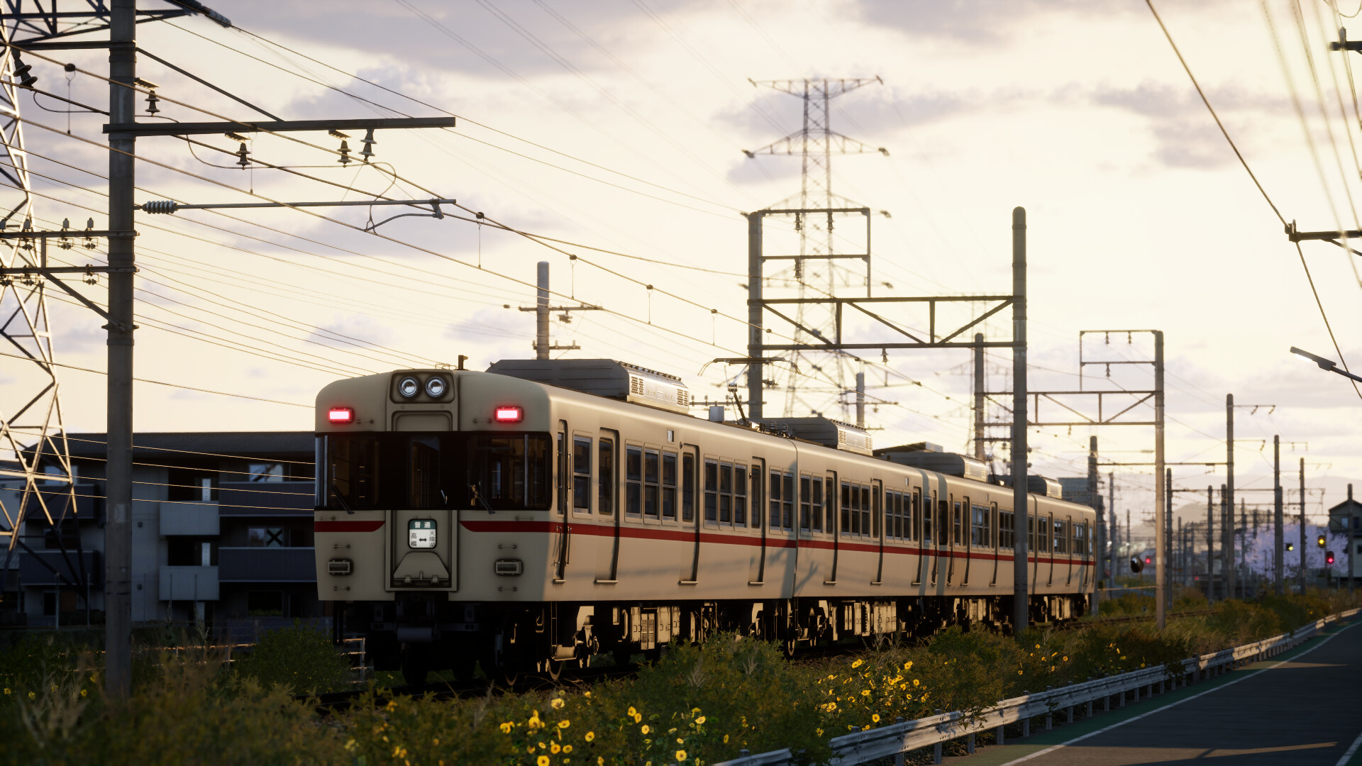 RUNNING TRAIN | 走ル列車！