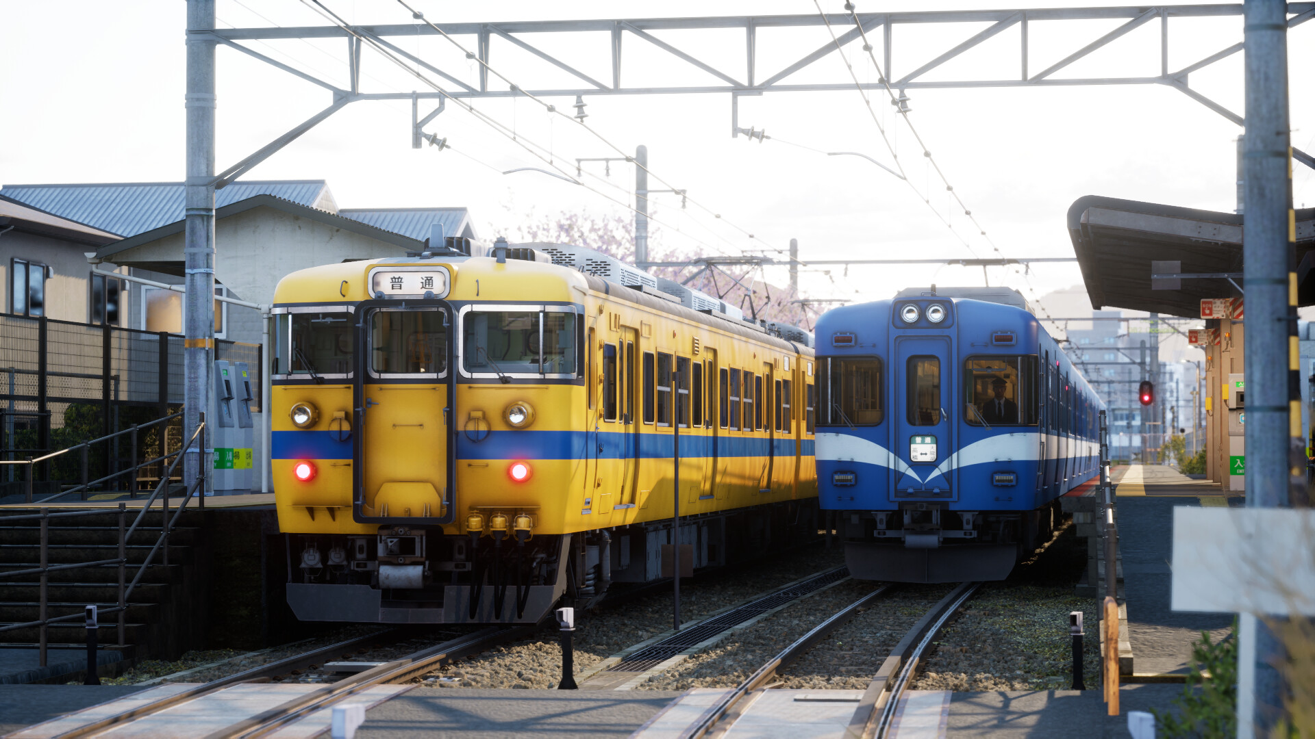 RUNNING TRAIN | 走ル列車！