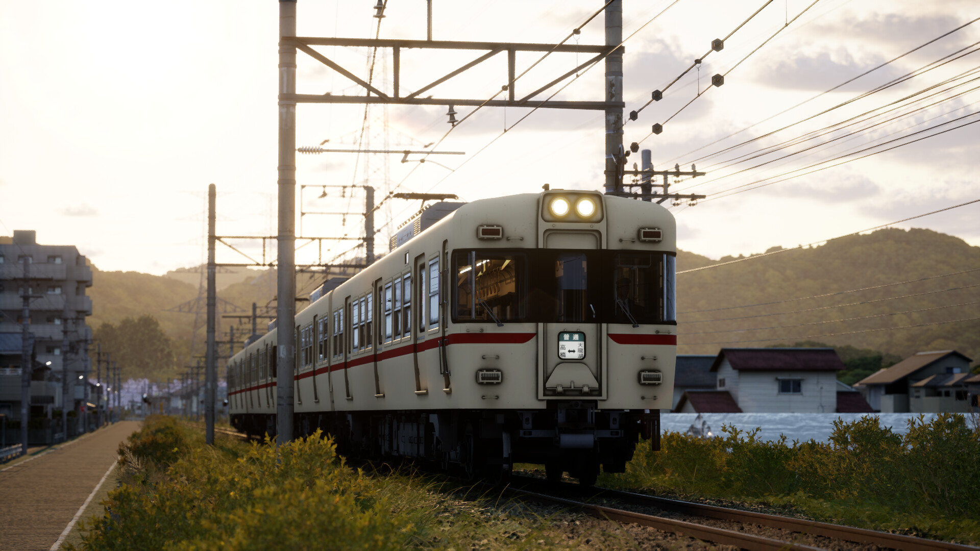 RUNNING TRAIN | 走ル列車！ screenshot 20