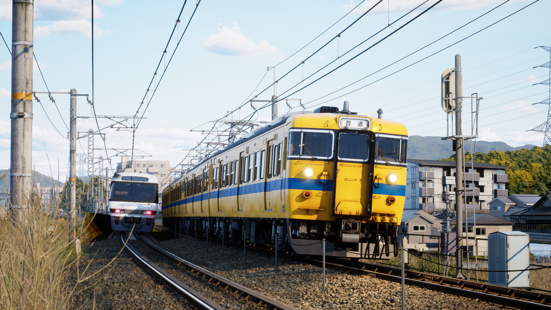 RUNNING TRAIN | 走ル列車！ screenshot 8