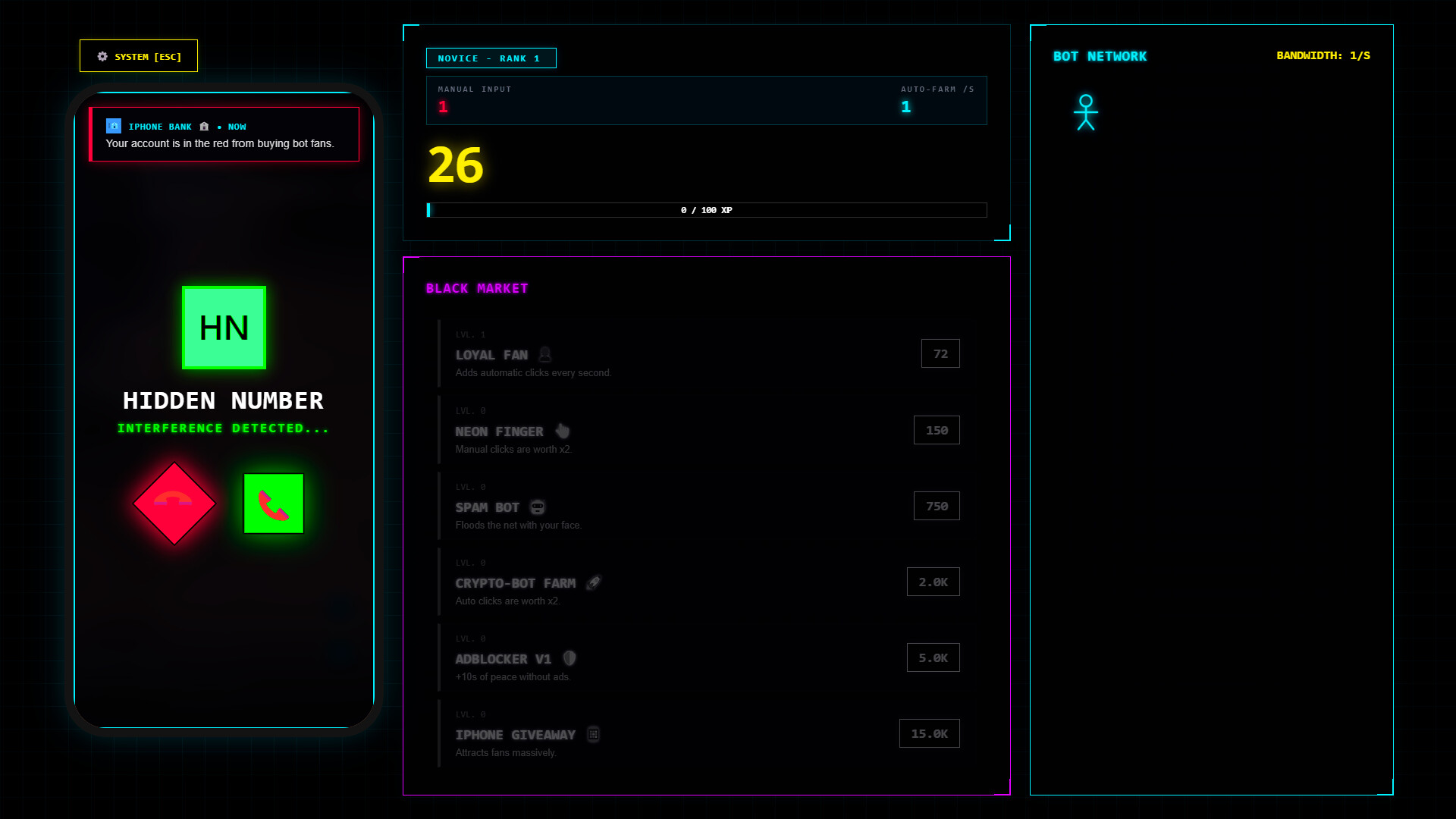 Reel Clicker screenshot