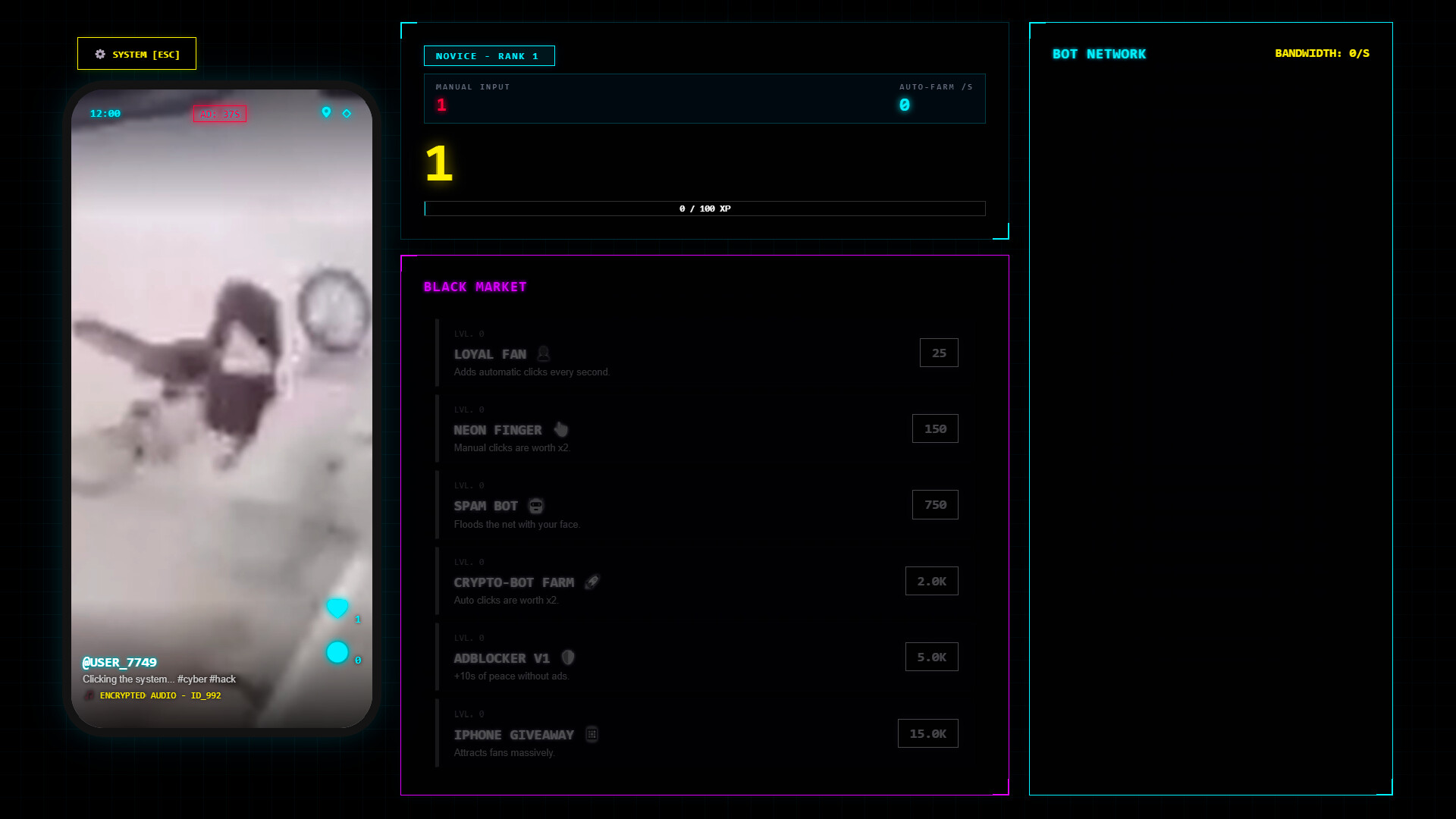 Reel Clicker screenshot